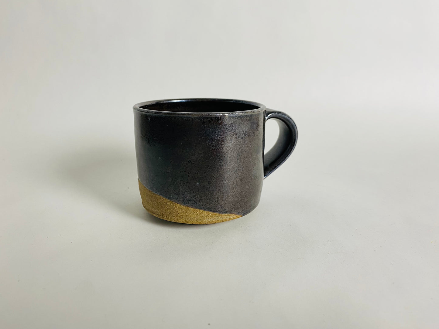 Double Espresso Cup in Black