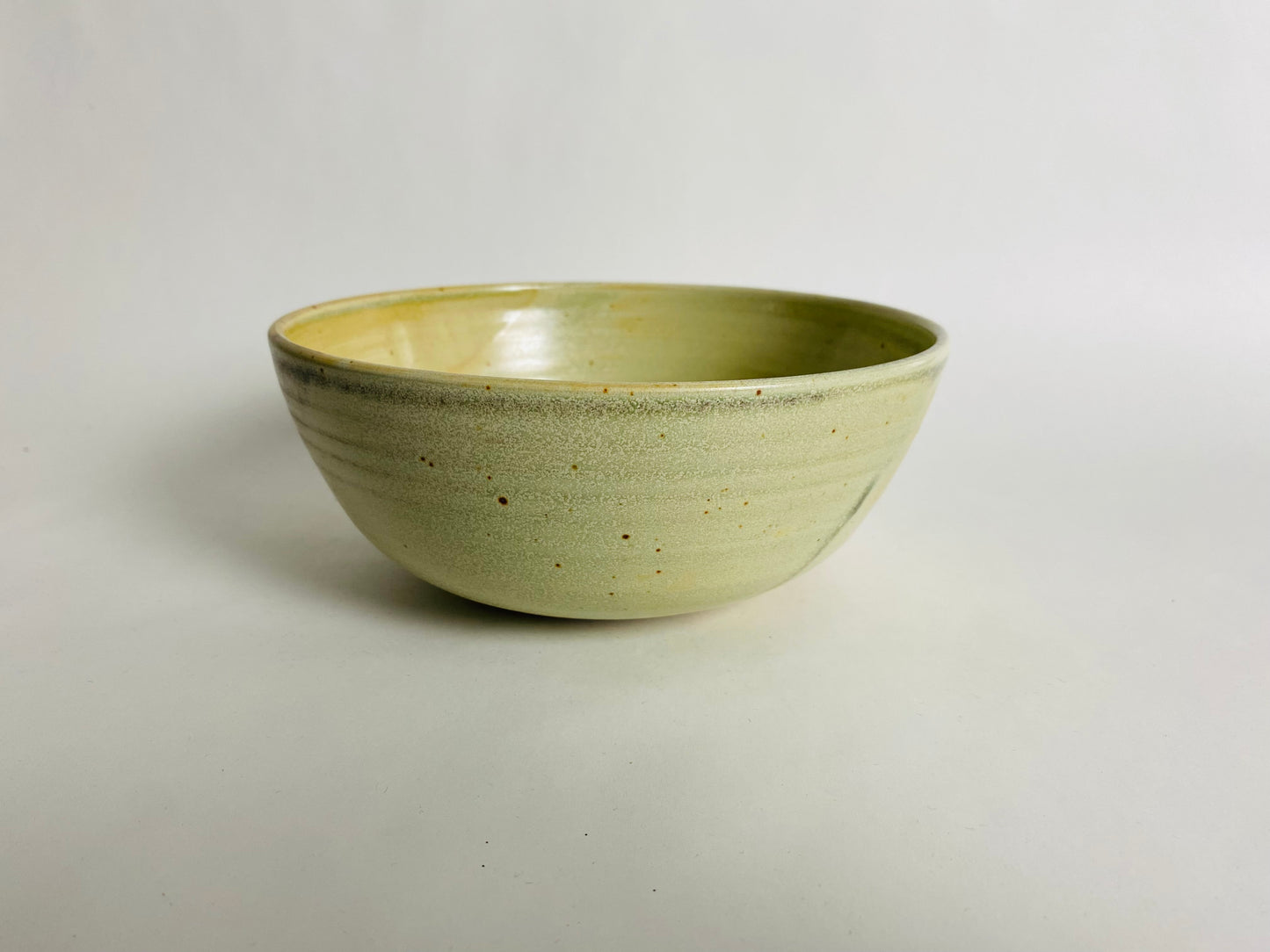 Set of 2 Green/Yellow Bowls
