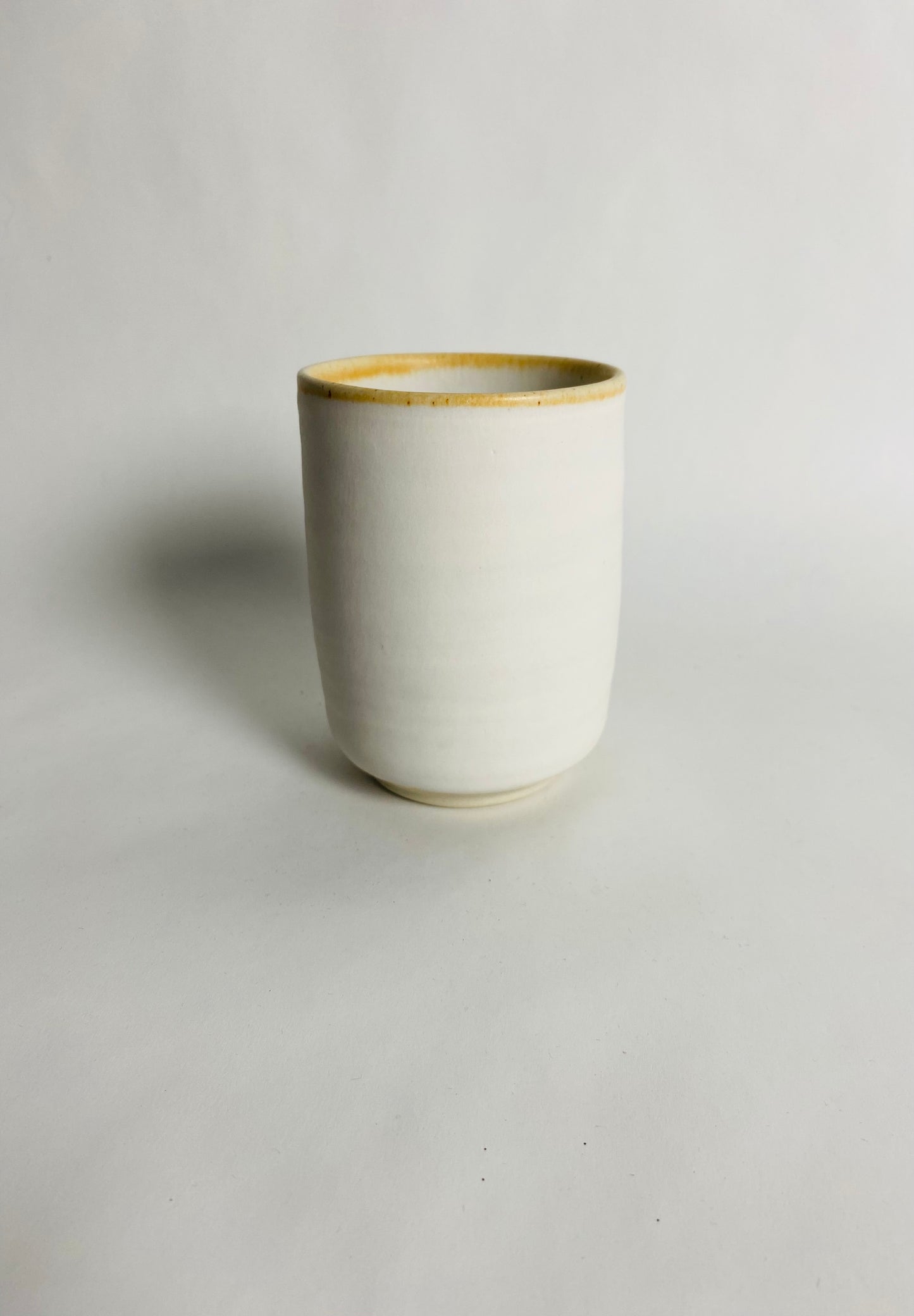 Tumbler with a Matte Glaze