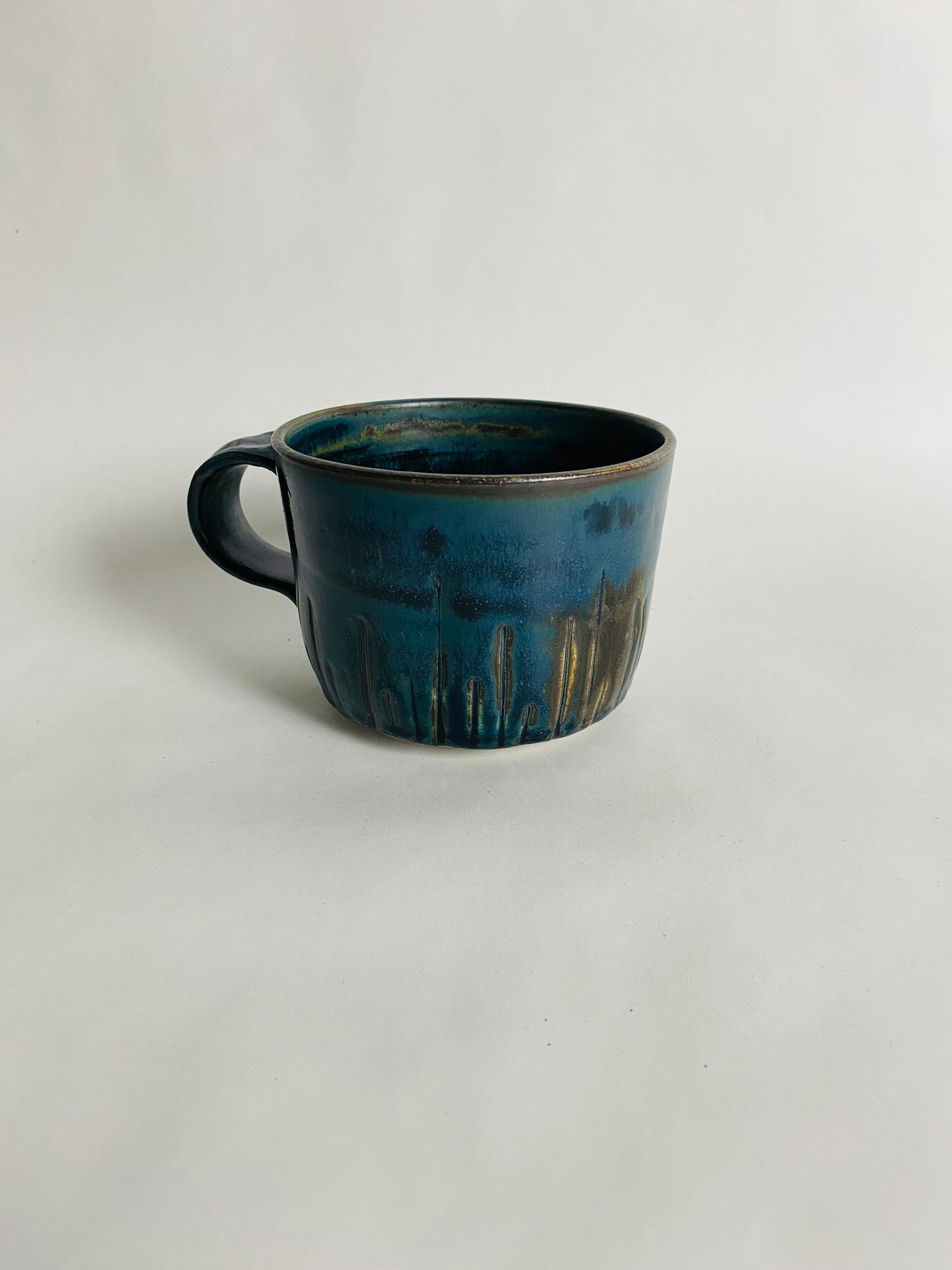 Mug Midnight Blue Glaze