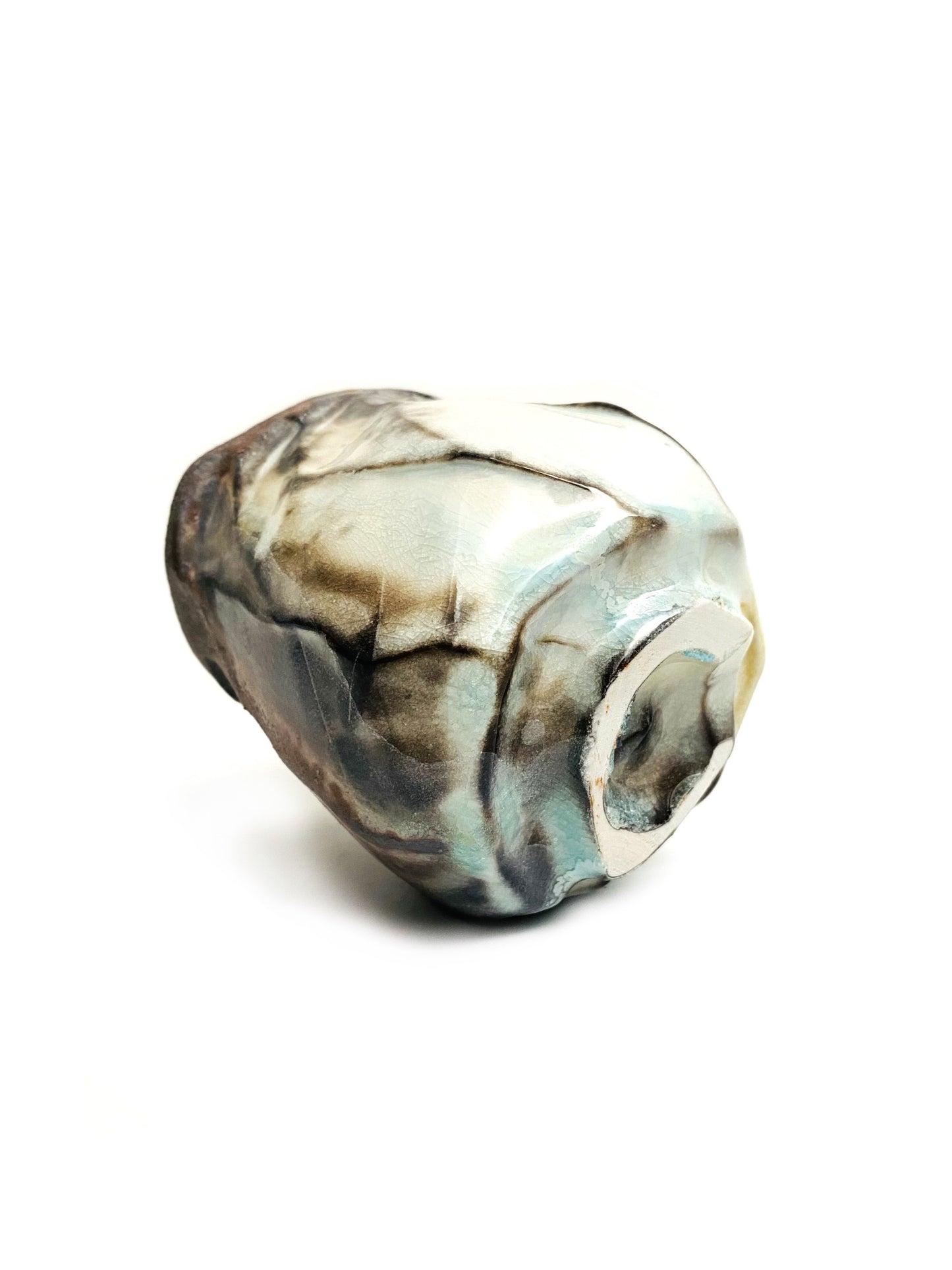 Faceted Woodfired Cup