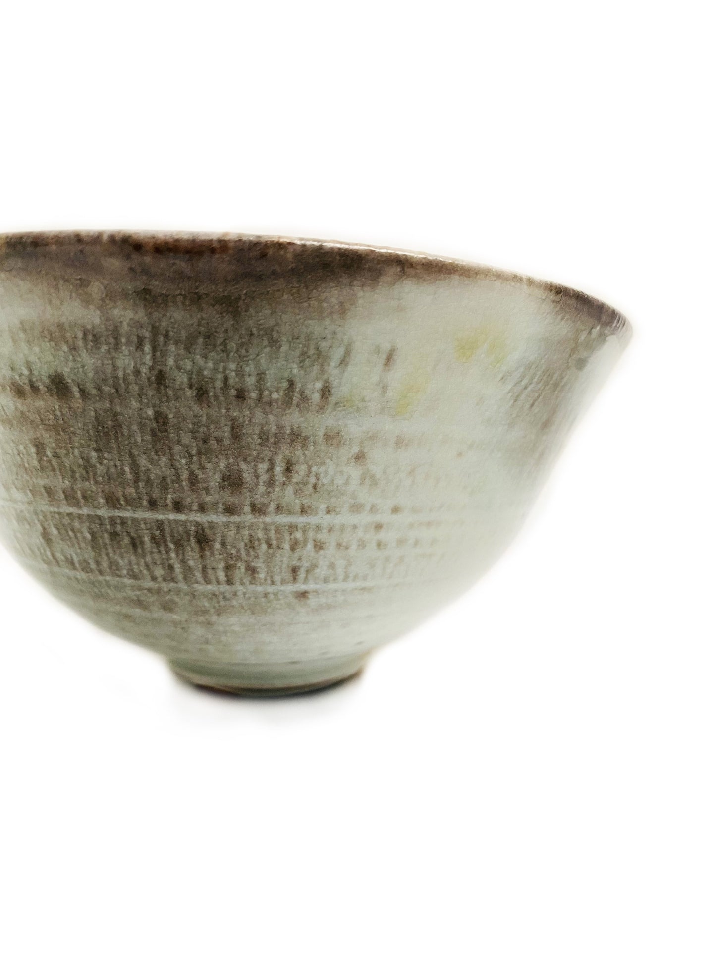 Wood Fired Porcelain Bowl