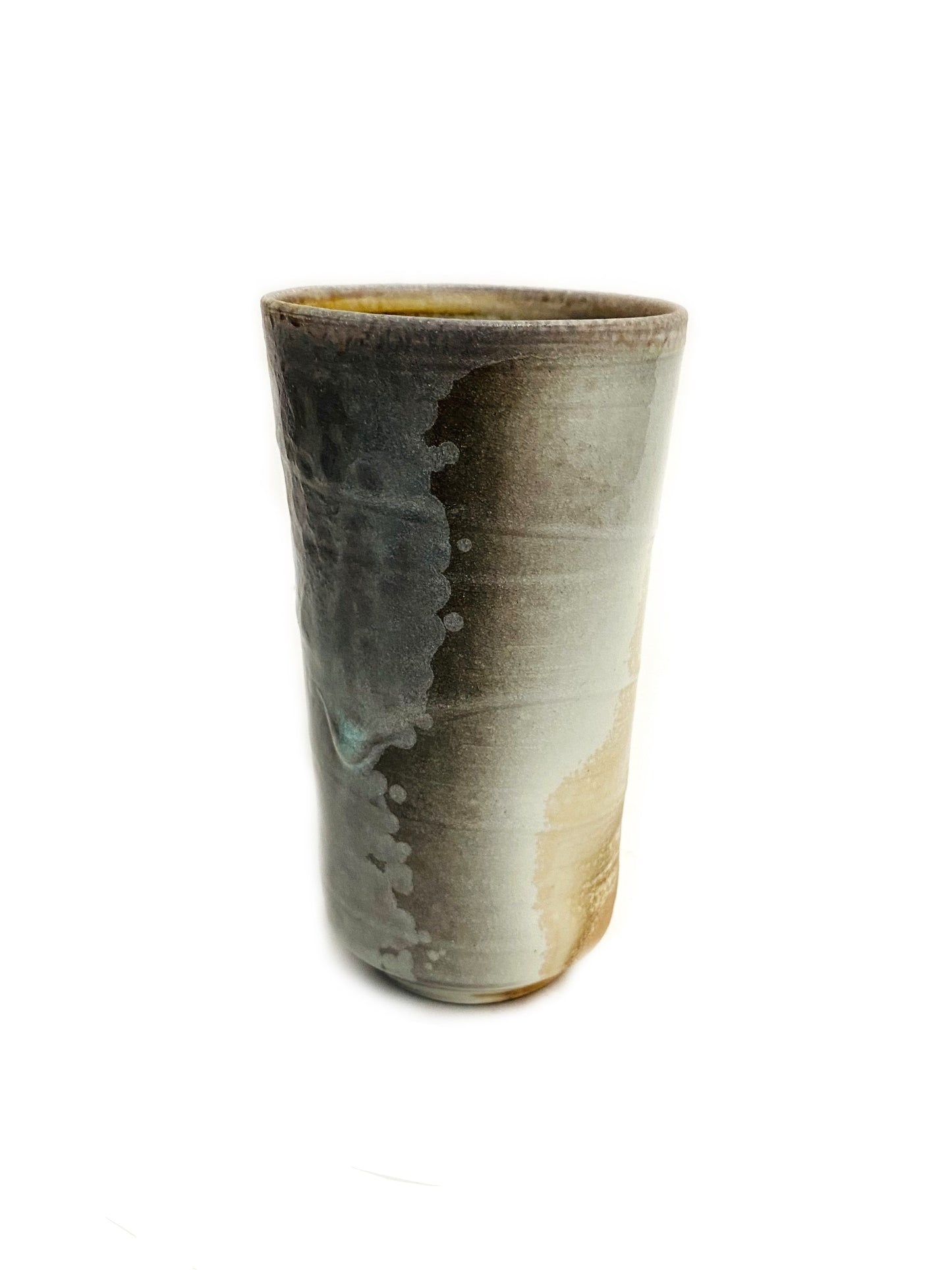 Woodfired Porcelain Tumbler