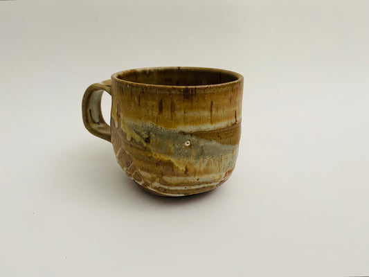 Iron glaze mug