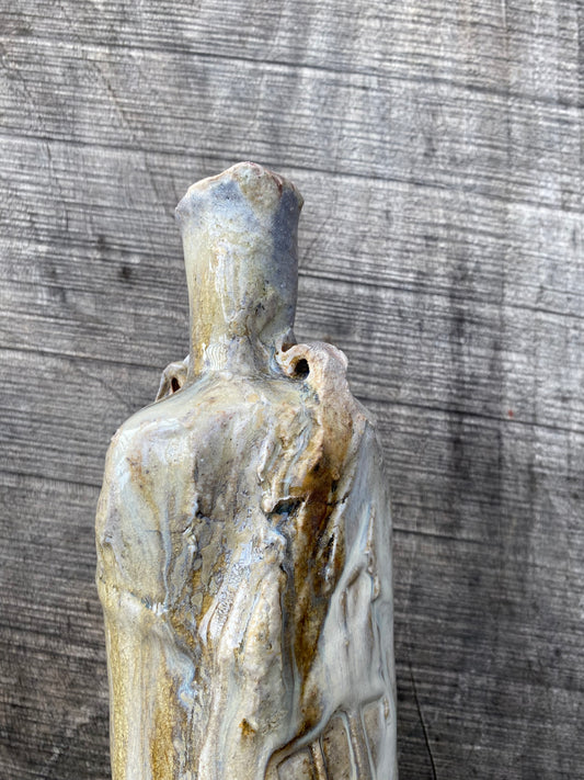 Wood Fired Bottle with Lugs