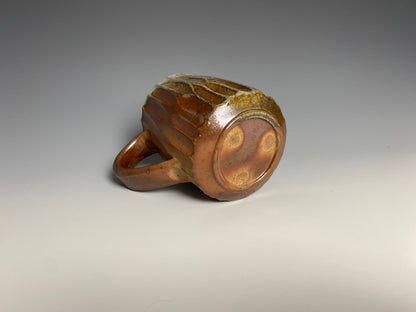 Wood Fired Fluted Mug