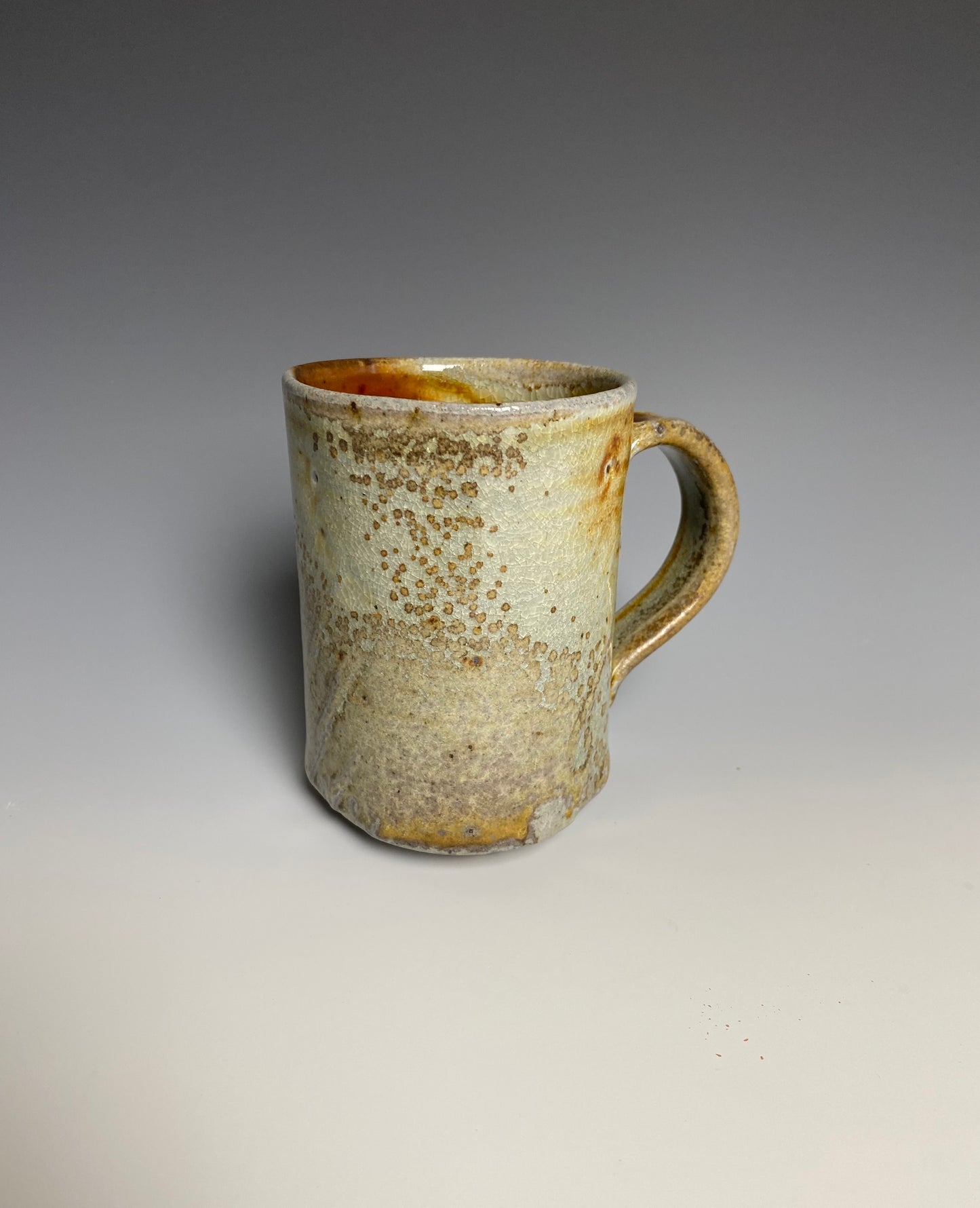 Wood Fired Shino Mug