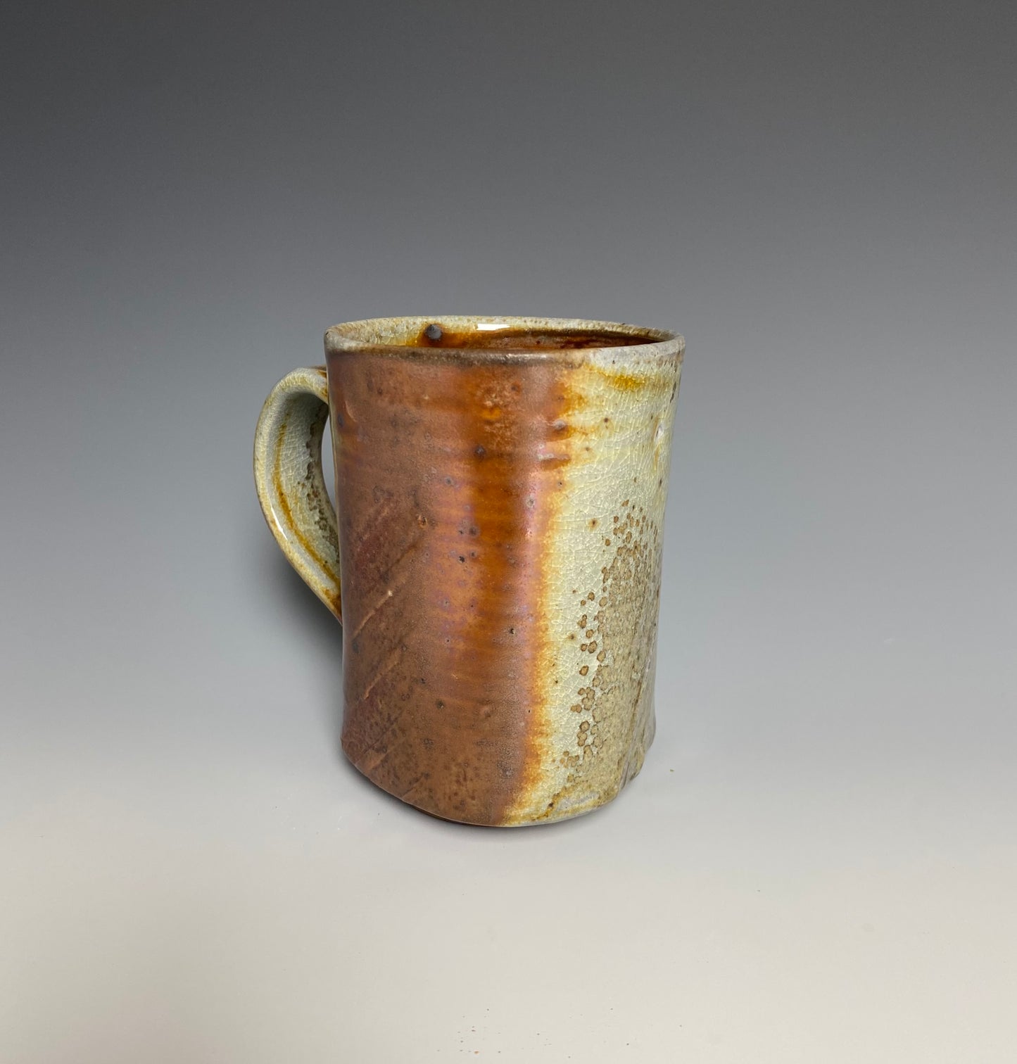 Wood Fired Shino Mug