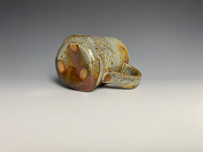 Wood Fired Shino Mug