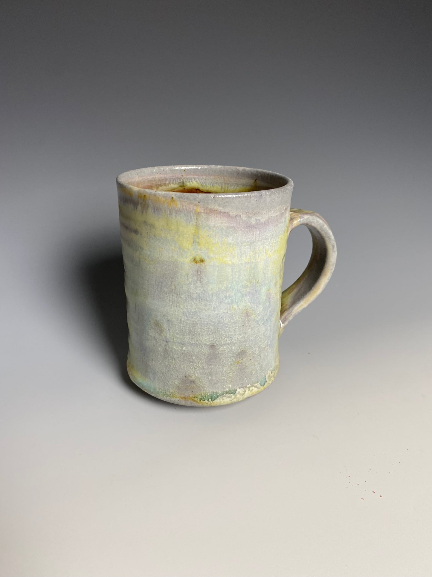 Wood Fired Oribe Mug