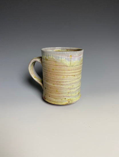 Wood Fired Oribe Mug