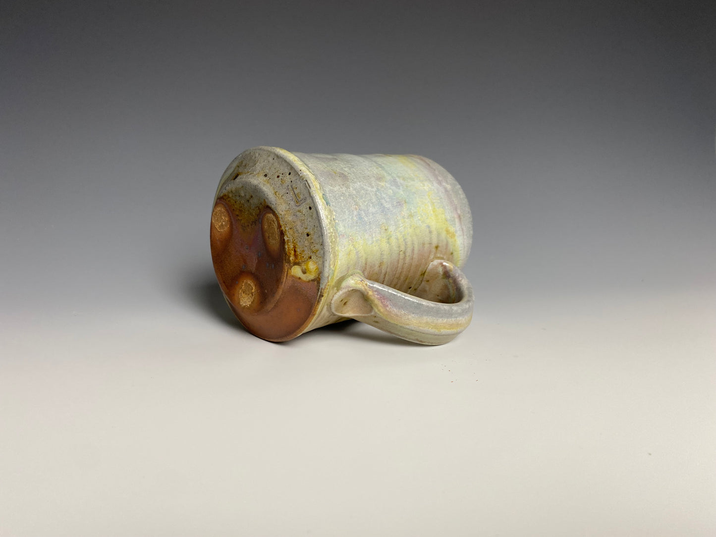 Wood Fired Oribe Mug