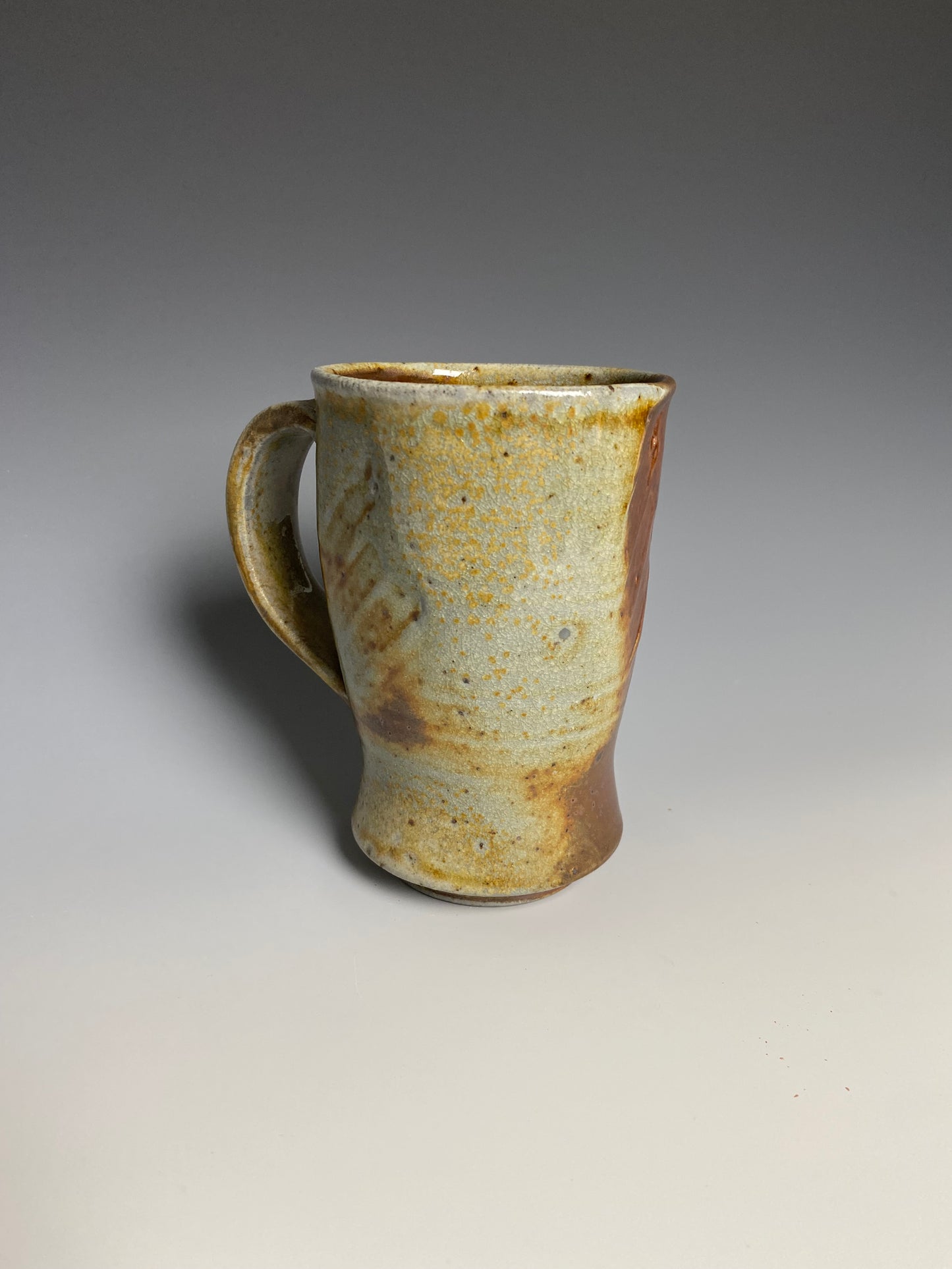 Tall Wood Fired Mug