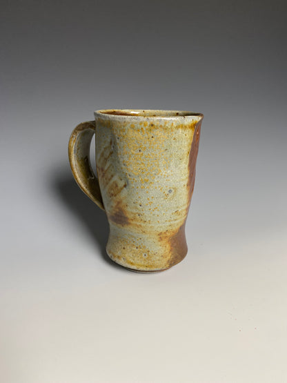 Tall Wood Fired Mug
