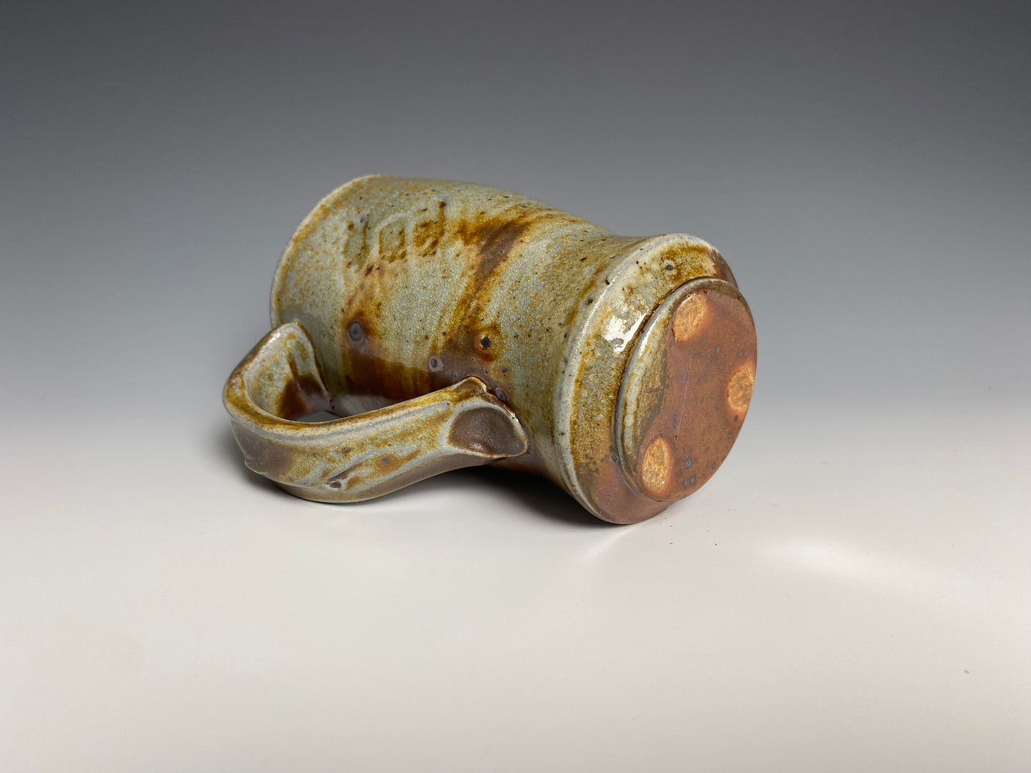 Tall Wood Fired Mug