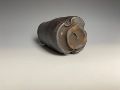 Wood Fired Tumbler Black Clay