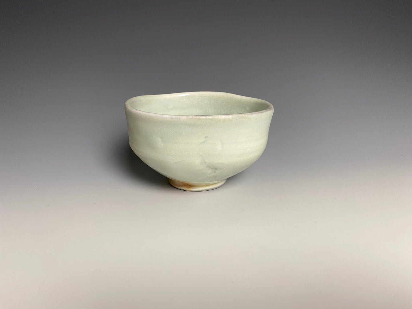 Wood Fired Celadon Bowl
