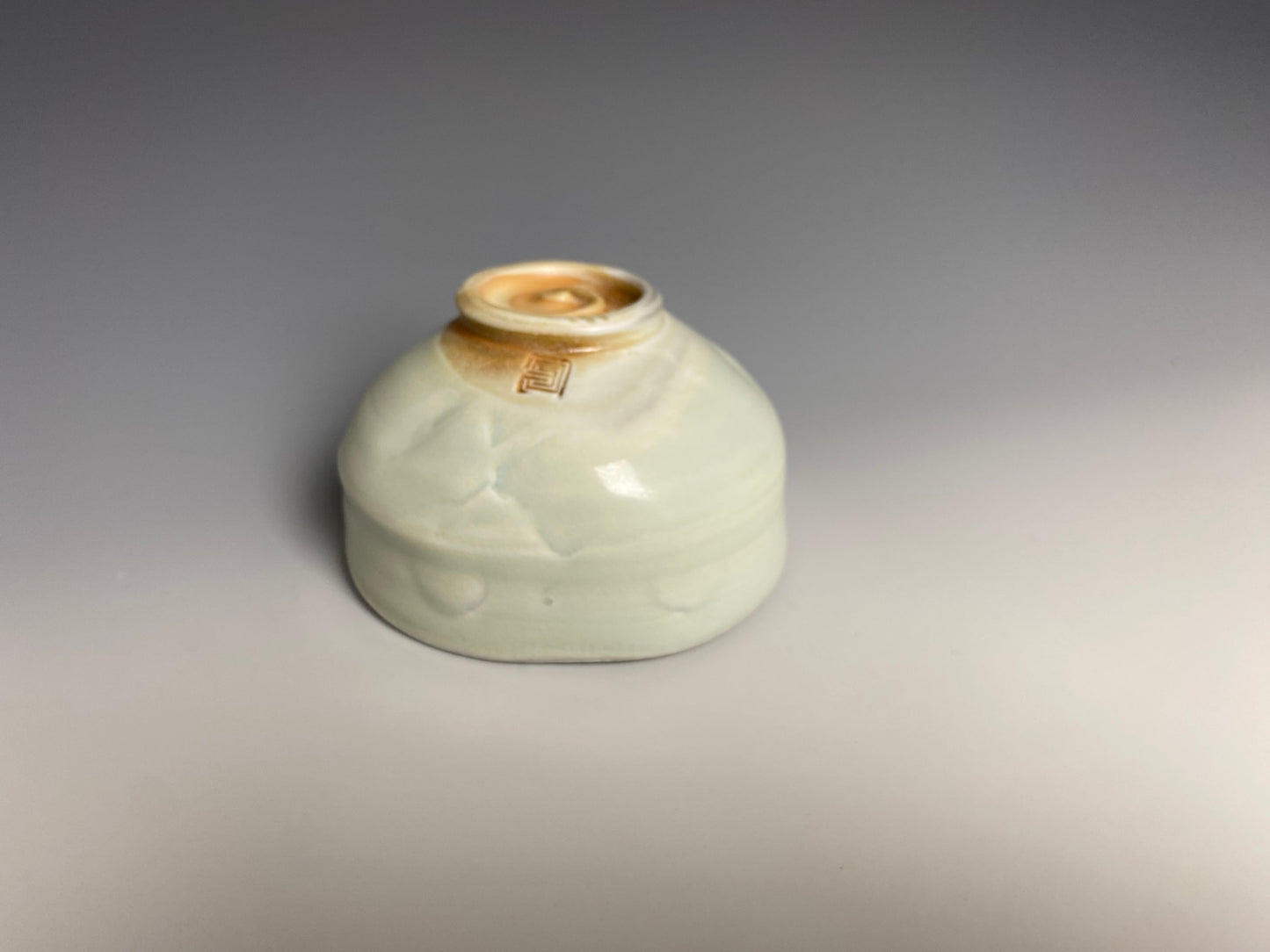 Wood Fired Celadon Bowl