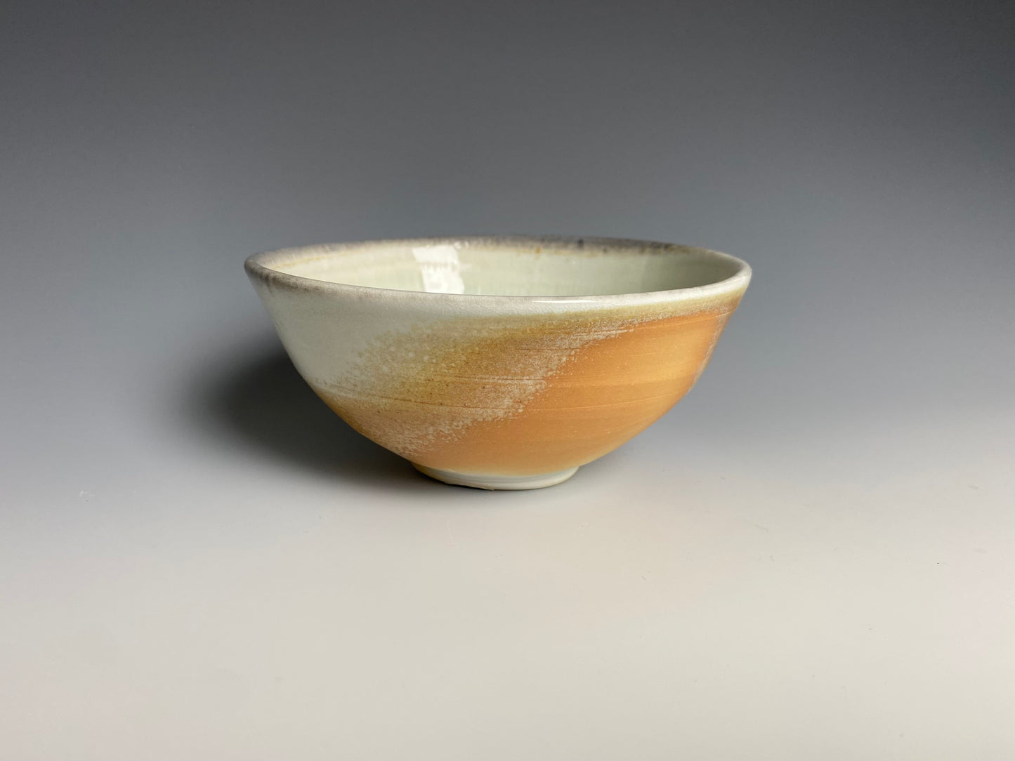 Wood Fired Porcelain Bowl