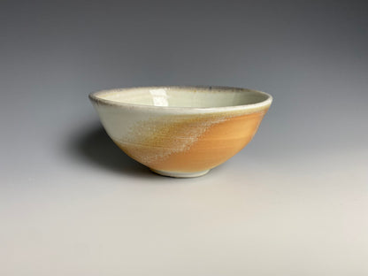 Wood Fired Porcelain Bowl