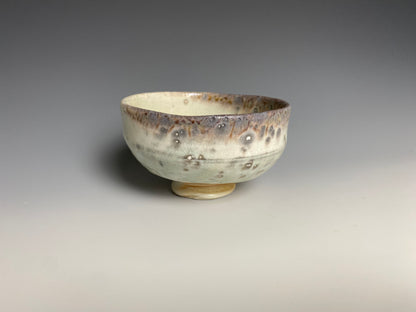 Wood Fired Porcelain Bowl