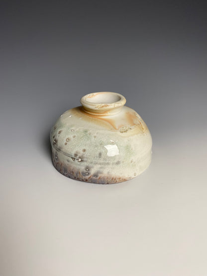 Wood Fired Porcelain Bowl