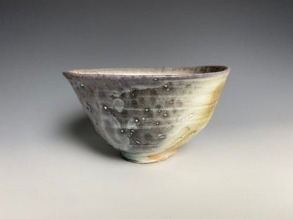 Wood Fired Porcelain Bowl