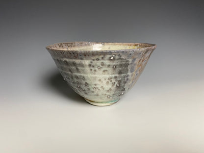 Wood Fired Porcelain Bowl