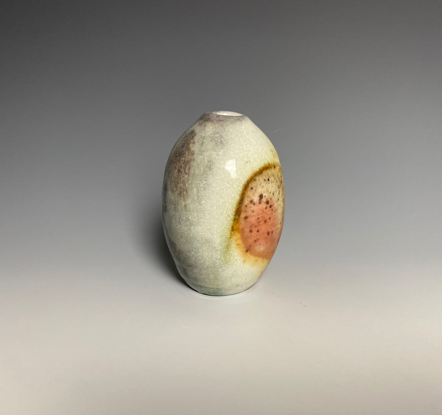 Wood Fired Bud Vase