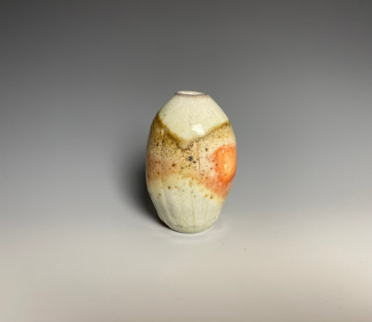 Wood Fired Bud Vase
