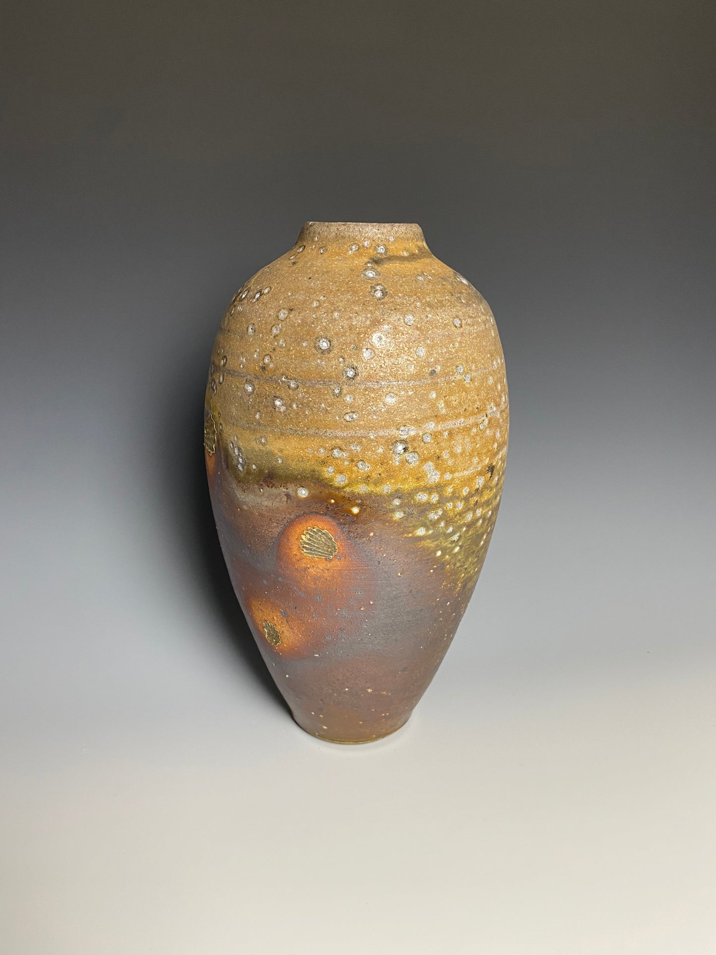Wood Fired Vase