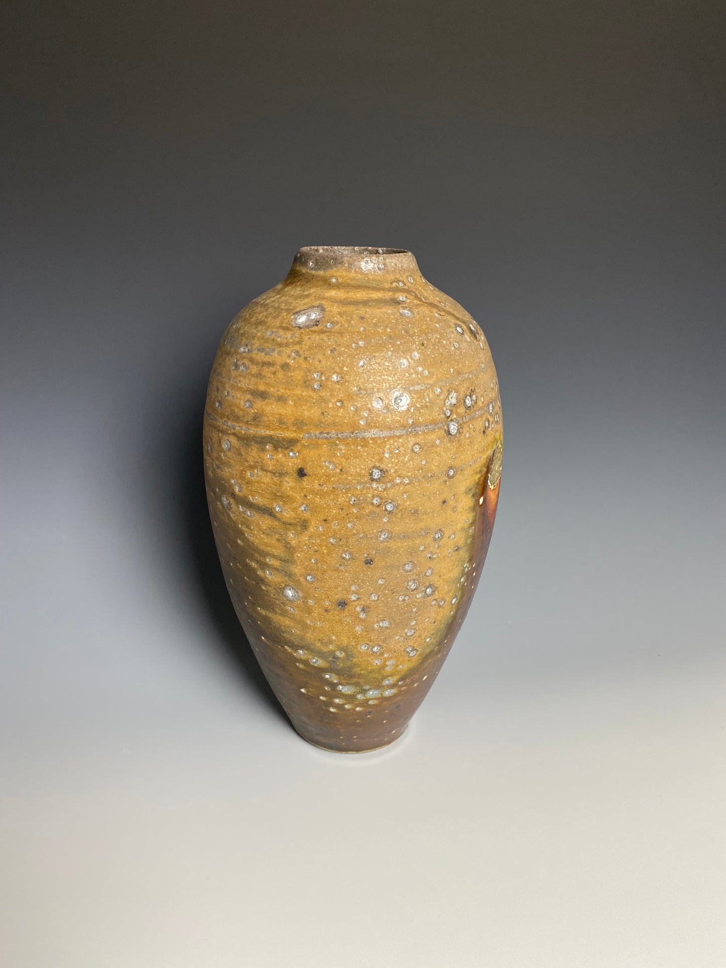 Wood Fired Vase