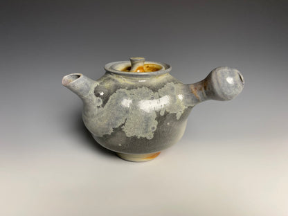 Wood Fired Porcelain Teapot