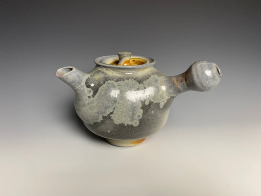 Wood Fired Porcelain Teapot