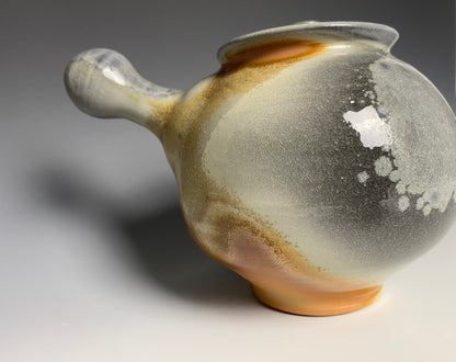 Wood Fired Porcelain Teapot