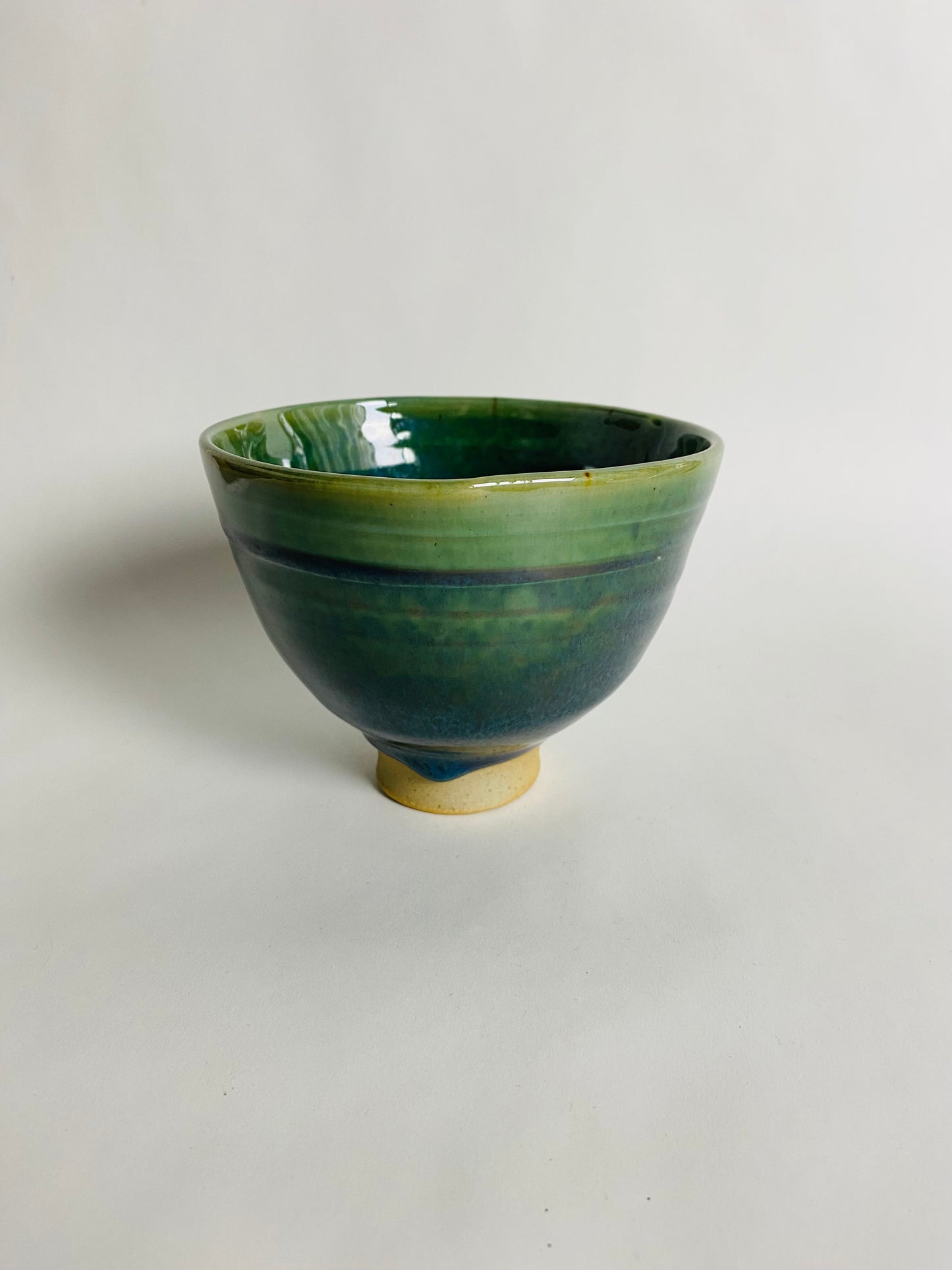 Bowl in an Oribe Glaze