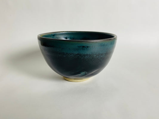 Bowl in a Midnight Blue Glaze
