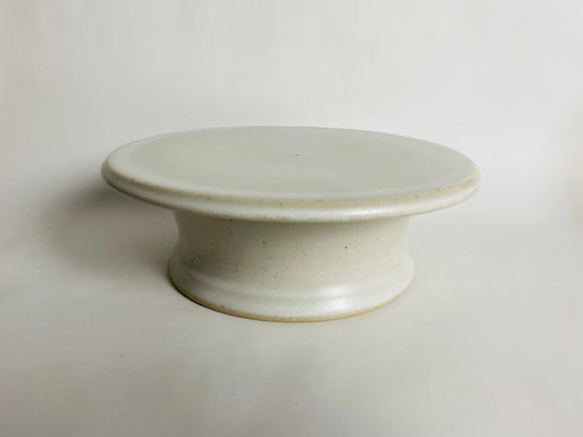 Cake Stand in White