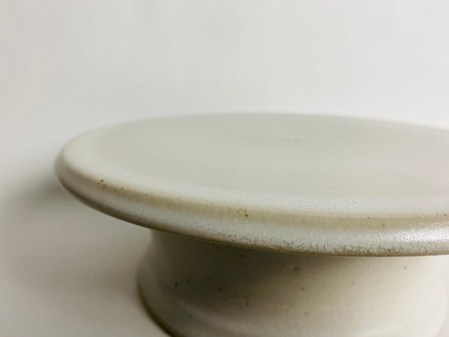 Cake Stand in White