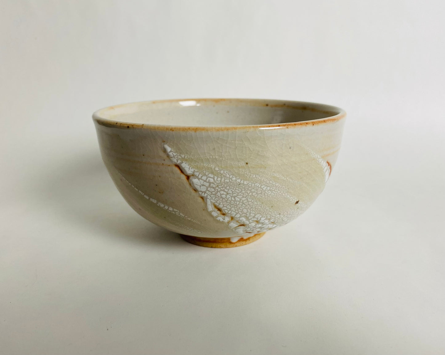 White Shino Bowl