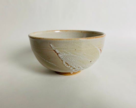 White Shino Bowl