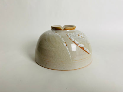 White Shino Bowl