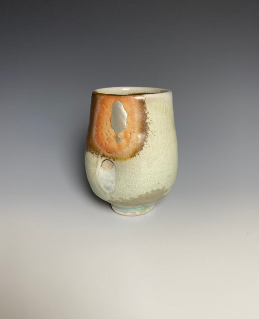 Wood Fired Yunomi with Gintsugi