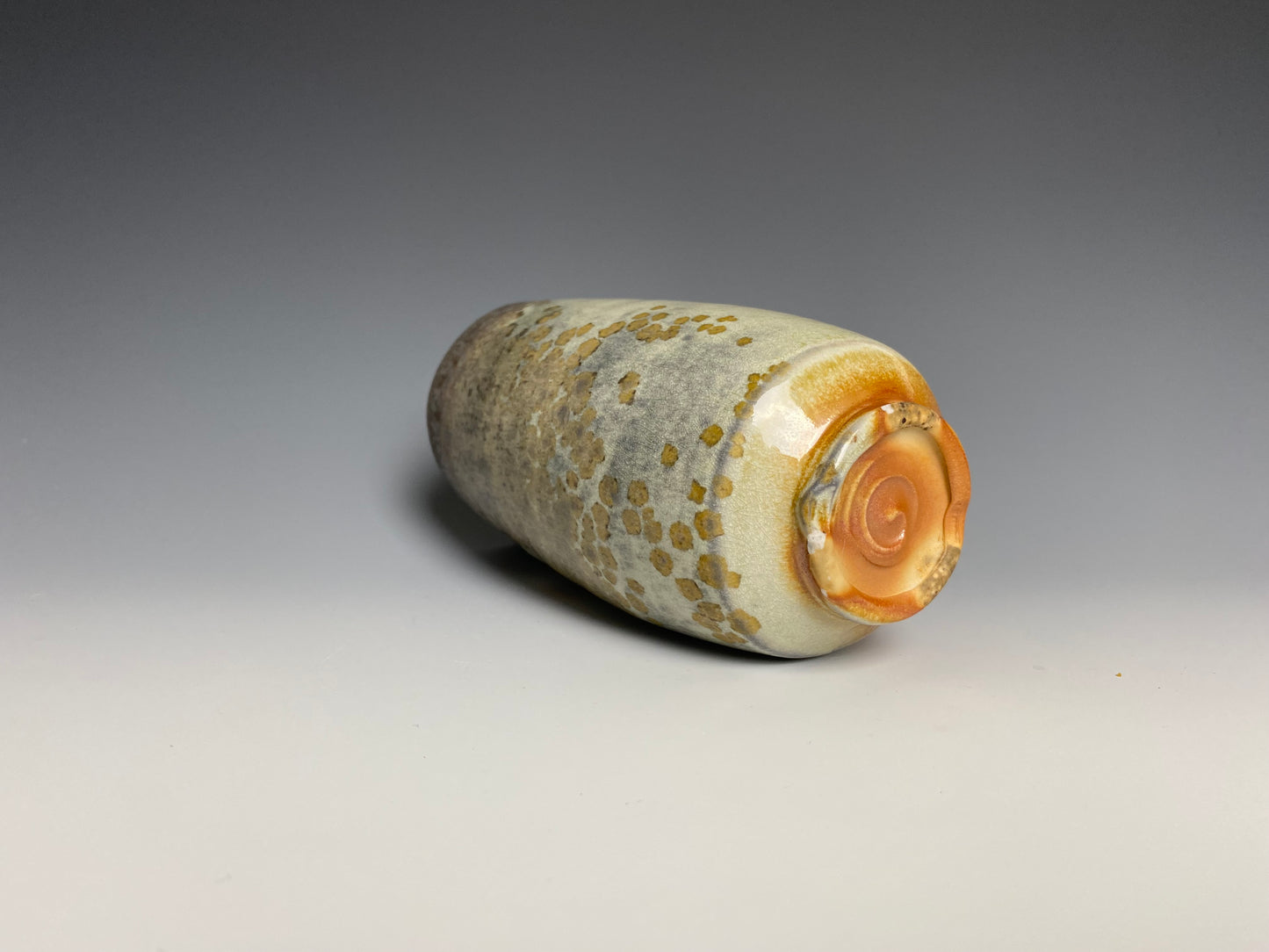 Tall Wood Fired Tumbler with Gintsugi
