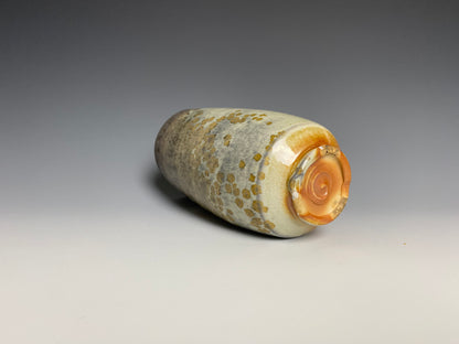 Tall Wood Fired Tumbler with Gintsugi