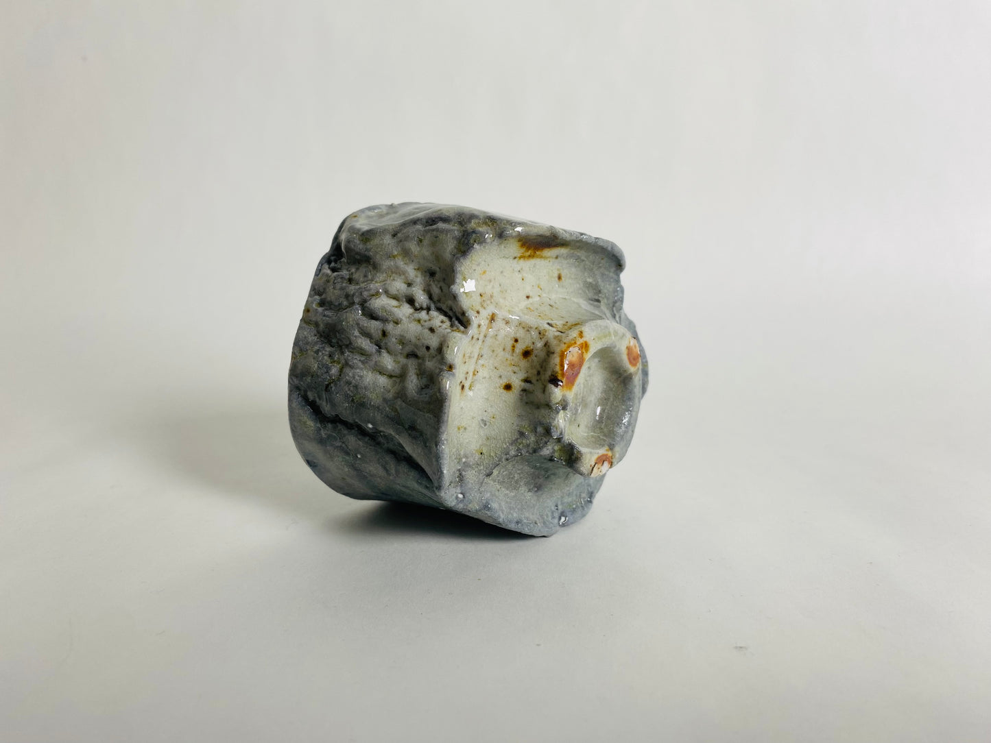 Wood Fired Sake Cup