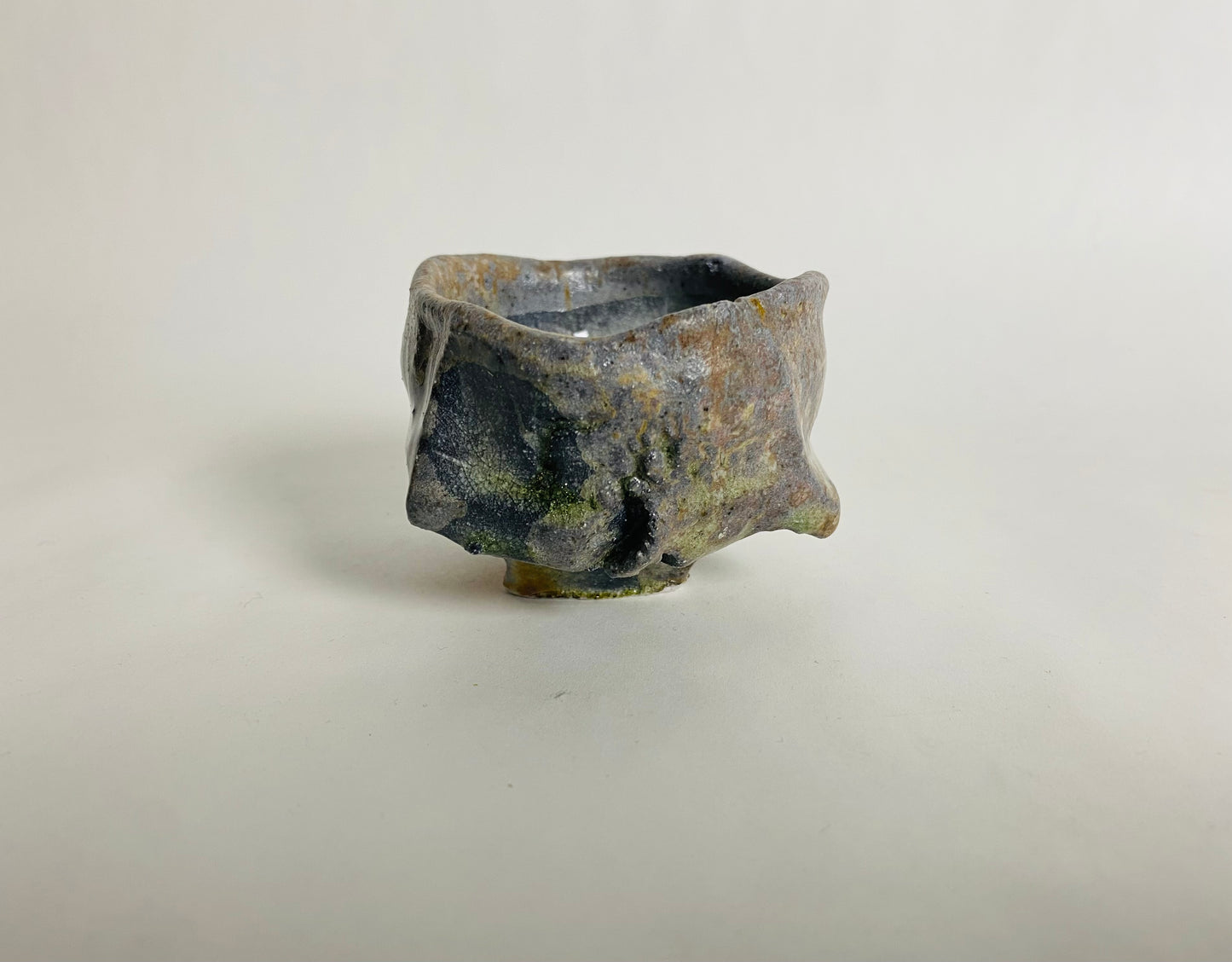 Wood Fired Sake Cup