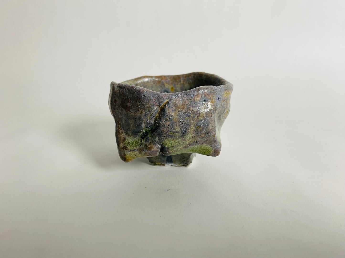 Wood Fired Sake Cup