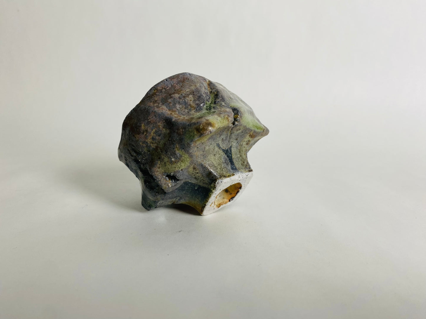 Wood Fired Sake Cup