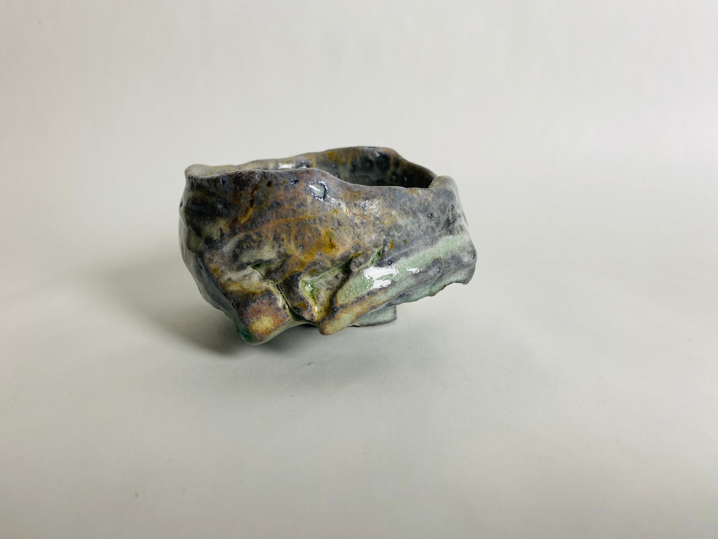 Wood Fired Porcelain Cup
